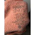 Harry Styles ‎ Love On Tour 2022 Love Soup Sweatshirt Size Medium Orange Alphabet Photo 5