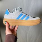 Adidas  WOMENS COURT BOLD HALO BLUE BURST SNEAKER 7 Photo 7