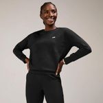 FIGS Cornelia FORMx Crewneck Scrub Top in Black, Size X-Small Photo 0