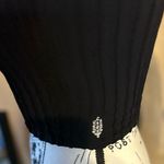 Free People Get Ripped Tee XS/S NWOT Black Photo 5
