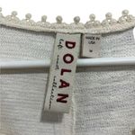 Anthropologie NWT Dolan Tassel Tunic Dress Left Coast Collection Cream M Photo 3