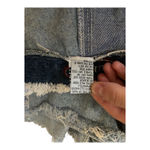 Zana Di Y2K  denim patchwork shorts size 5/6  Photo 5