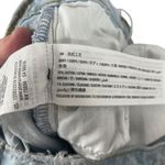 Abercrombie & Fitch Abercrombie 90s High Rise Straight Ultra Distressed Light Wash Jeans Size 29 Photo 8