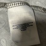 Lands' End  Womens Medium Olive green Paisley Print Knit Twist Front Midi Dress Photo 6