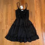 Princess Polly She & Sky Black Mini Dress Photo 0