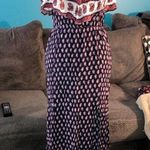 American Eagle  Open Back Maxi Dress, Large Photo 0