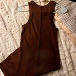 Old Navy Brown Ribbed  Body-con Dress  Photo 5