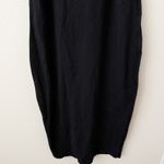 Lululemon  ATHLETICA | Refresher Racer Dress Solid Black Bodycon Stretch Tank | 6 Photo 7