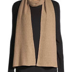 Saks 5th Avenue Saks Fifth Avenue collection ribbed knit wall blend scarf Photo 0