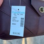 Maurice's  burgundy wallet NWT Photo 8