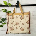 Boutique Floral Canvas Tote Photo 0