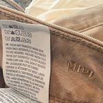 American Eagle  Brown Midi‎ Shorts Size 8 Photo 6
