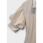 Cinq à Sept Monty Pleated Midi Dress Size 8 White Photo 7