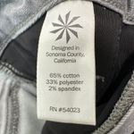 Athleta Jeans 8P Gray Straight Leg Denim Stretch Cotton Blend Casual Minimalist Photo 3