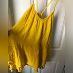 ZARA babydoll blouse length to hip ruffle trim cami flowy women sz XS oversized Photo 7