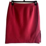 GianFranco Ferre Studio 100% Virgin Wool Made in Italy Pencil Skirt Size 10 Pink Photo 0