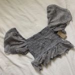 Floral top with big sleeves Multiple Photo 0