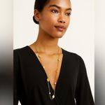 Kate Spade New York Yellow & Gold Beaded Necklace Photo 0