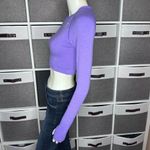 Gymshark  VITAL SEAMLESS 2.0 CROP TOP Long Sleeve size Small Photo 4