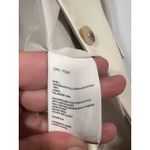 Oak + Fort  Vegan Leather Oversized Blazer XXS Cream Photo 5