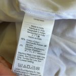 Madewell NWT White V-Neck Long Sleeve Top Shirt Blouse Size XXS Photo 9