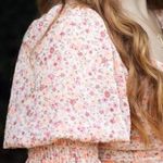 Lush Clothing  Top Crop Floral Print Photo 5