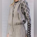 Free People Movement Set Go Onesie Size xs Gray Photo 1