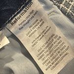 Reformation Pamela Ultra High Rise Straight Leg Jeans in Wallis 25 Photo 5