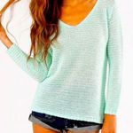 Tobi Light Blue Sweater Photo 0