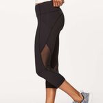 Lululemon  Sweat Your Heart Out Crop (21")
Black Photo 2