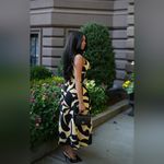 Mon Renn Surreal Dress Size L Black Size L Photo 1