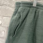 Aerie Green French Terry Shorts Photo 1