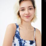 Aeropostale AERO One Shoulder Tie Dye One Piece Swimsuit Photo 5