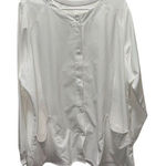Wink White Utility Jacket Functional and Chic Size 2X Photo 0