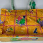 Sally Huss Fruit Print Tote Bag Yellow Photo 1