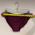 Old Navy Maroon  swim bottoms Photo 3