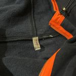 Free People NEW FP Movement  Sweatshirt At Your Best Quarter Zip Hooded Blue Orange Photo 8