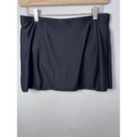 MiracleSuit  Skirted Swim Bottom Black Sz 10 NEW $92 MSRP Photo 2