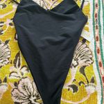 Siempre‎ Golden Taurus Black Women's Swimsuit with Rhinestones size Small Photo 6