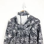 Lululemon Bring Back The Track Jacket Size 8 Flowabunga Black Grey Angel Wing Photo 10