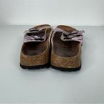 Birkenstock Betula Purple Snakeskin Print Sandals Size 10 Photo 3