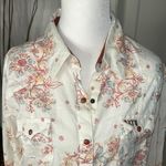 Twenty Floral Button Photo 3