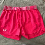 Under Armour Pink Athletic Shorts Photo 0