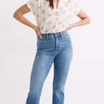 Madewell Cali Demi-Boot Jeans Women's 30 Medium Wash High Rise Stretch Denim Photo 0