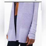 Lululemon  Sit In Lotus Wrap II Heathered Lavender Dusk XL Photo 3