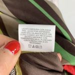 Apostrophe  Size S Blouse Silk Floral Crew Neck Pull Over Banded Bottom Women’s Photo 5