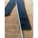 White House | Black Market Blame Dark Wash Jeans Sz 6 Floral Embroidery 32x42 Photo 6