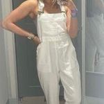 Stoney Clover Lane Stoney Clover White Overalls Photo 3