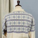 Vintage L.L. Bean Women's 100% Pure Wool Thick Winter Sweater Size M Gray Size M Photo 6