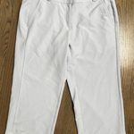 Pebble Beach Performance Women's Golf Capri Pant Crop Lightweight‎ stone Size 6 Blue Photo 0